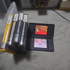 Nintendo DS Lite 本体 ソフト4本セット - メルカリ
