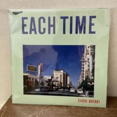 大滝詠一 Each Time レコード - メルカリ