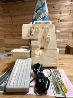 JUKI MO-523 3本糸オーバーロックミシン - メルカリ