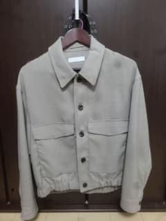 最終値下げ WYM PE W-POCKET WIDE BLOUSONのサムネイル