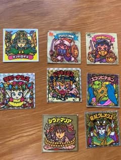 ビックリマンシール 8枚セットのサムネイル