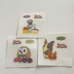 ポケモンシール　ハロウィンのサムネイル