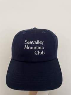 Seavalley Mountain Club キャップ ネイビー - メルカリ