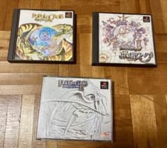 【名作PSソフト】ポポロクロイス物語　セットのサムネイル
