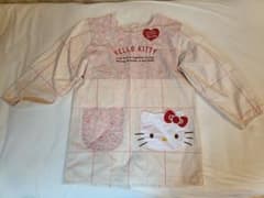 HELLO KITTY エプロン M〜L 長袖 (割烹着) スモックのサムネイル