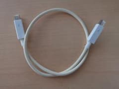 サンダーボルトケーブル　50cm Thunderbolt2 アップル純正のサムネイル