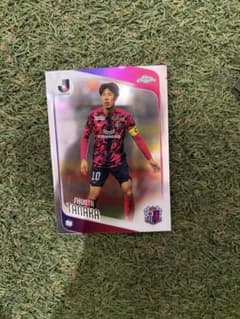 田中駿汰 Topps Chrome セレッソ大阪のサムネイル