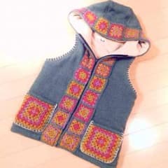 セレショ購入 ニットベストのサムネイル