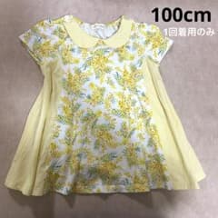 sense of wonderミモザ柄 フリル トップスのサムネイル
