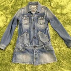 ロデオ つなぎワンピのサムネイル