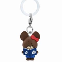 くまのがっこう めじるしアクセサリー ジャッキーのサムネイル