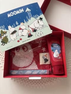 最終値下げ！MOOMIN ハンドケアギフトセットAF　ハンドクリーム　ムーミンのサムネイル