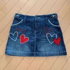 ☆rough ラフ☆ デニムスカート Mのサムネイル
