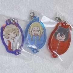 ダンジョン飯 連結ミニアクリルキーチェーン ファリン マルシル イヅツミ