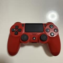 PS4 純正コントローラー レッドのサムネイル