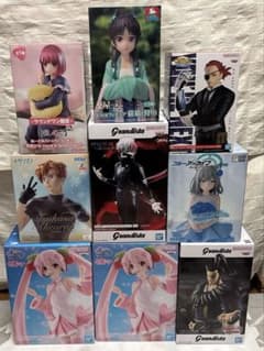 フィギュア まとめ売り ヒロアカ 東京喰種 キングダム ミク 推し子など