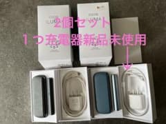 アイコス　イルマ　IQOS ILUMA ONE  ブルー&グレー　2個セットのサムネイル