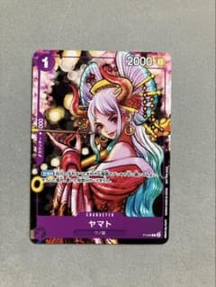 ワンピースカード 花魁 ヤマト P-046 プロモ - メルカリ