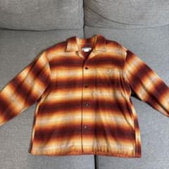 SUGAR CANE オンブレシャツ　ボードシャツ