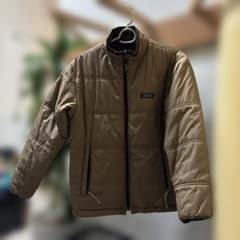 AIGLE XSサイズリバーシブルジャケット ブルゾン 色は茶系 - メルカリ
