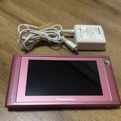 Panasonic ポータブルテレビ ピンク SV-ME75 - メルカリ
