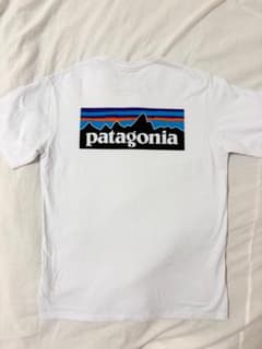 Patagonia パタゴニア ポケットTシャツ ホワイトのサムネイル