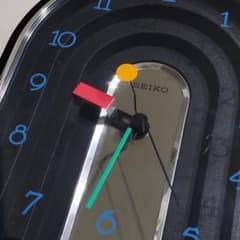 SEIKO ポストモダン 置時計 レトロ セイコー QZ219K ヴィンテージ