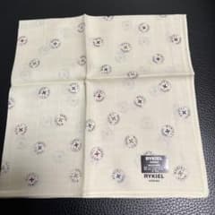 RYKIEL HOMME ハンカチ アイボリー 総柄