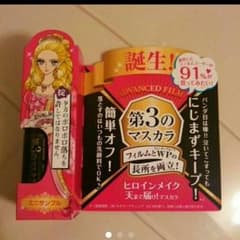 ラスト２個セット◆ヒロインメイク 第3のマスカラ ブラックミニのサムネイル