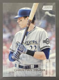 Topps Christian Yelich 예리치 MLB 스타크라