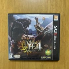 モンスターハンター4 ニンテンドー3DS ソフトのサムネイル