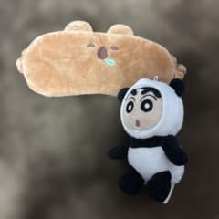 크레용 신짱 팬더 봉제인형 마스코트