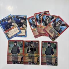 NARUTOカードゲーム 不知火ゲンマ 月光ハヤテ 9枚セットのサムネイル