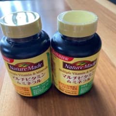 はるる様専用☆ネイチャーメイド マルチビタミン&ミネラル 100粒入のサムネイル