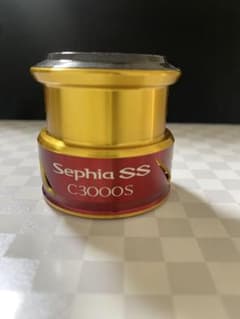 新品未使用 シマノ 15 セフィアSS C3000S 純正スプールのサムネイル