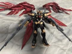 RG ウイングガンダムゼロリベリオン 塗装 ガンプラ 塗装済み 完成品