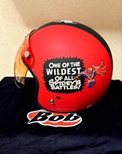스파이더맨 헬멧 Bob