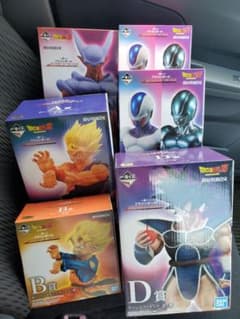 ドラゴンボール　一番くじのサムネイル