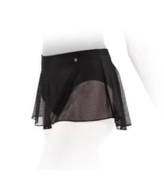 Repettoキッズ レーススカート ブラック 新品未使用タグ付きのサムネイル