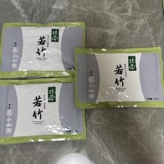 丸久小山園 若竹 抹茶 100g 3袋セット 食品加工用 - メルカリ