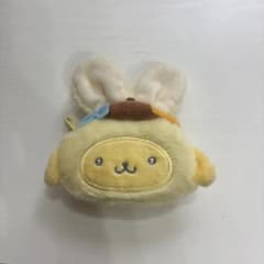 ポムポムプリン ぬいぐるみポーチ マスコットのサムネイル