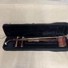 二胡 本体 弓 ハードケース付き - メルカリ