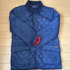 POLO RALPH LAUREN キルティングジャケット M(10-12)のサムネイル