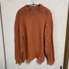 シルク　100% ニットセーターのサムネイル