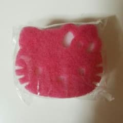 キティーちゃん　食器洗いスポンジ　新品☆のサムネイル