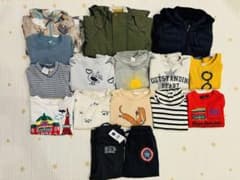 【男の子】 秋冬服まとめ売り(サイズ90)のサムネイル