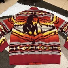 美品 HYSTERIC GLAMOUR ネイティブ柄 ジップアップジャケット m50142525681_1.jpg?1758198478
