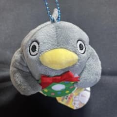 からめる マタタビムービーラボ クリスマスマスコット ペンギン