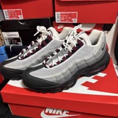 Nike Air Max 95 グレー/ブラック 10 - メルカリ