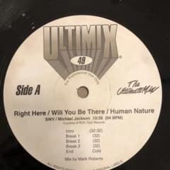 盤B Ultimix 49 SWV Michael Jackson アナログ盤 盤B Ultimix 49 SWV Michael Jackson アナログ盤 - メルカリ